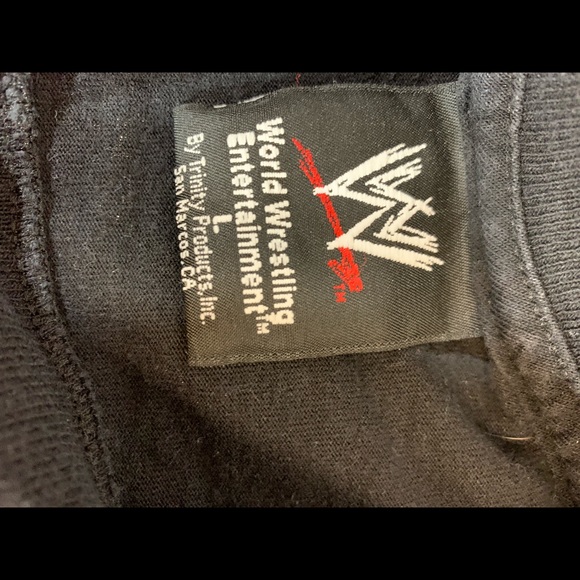 😎RARE WWE VINTAGE 2002 TRIPLE H KEVIN NASH T-SHIRT - Picture 4 of 6